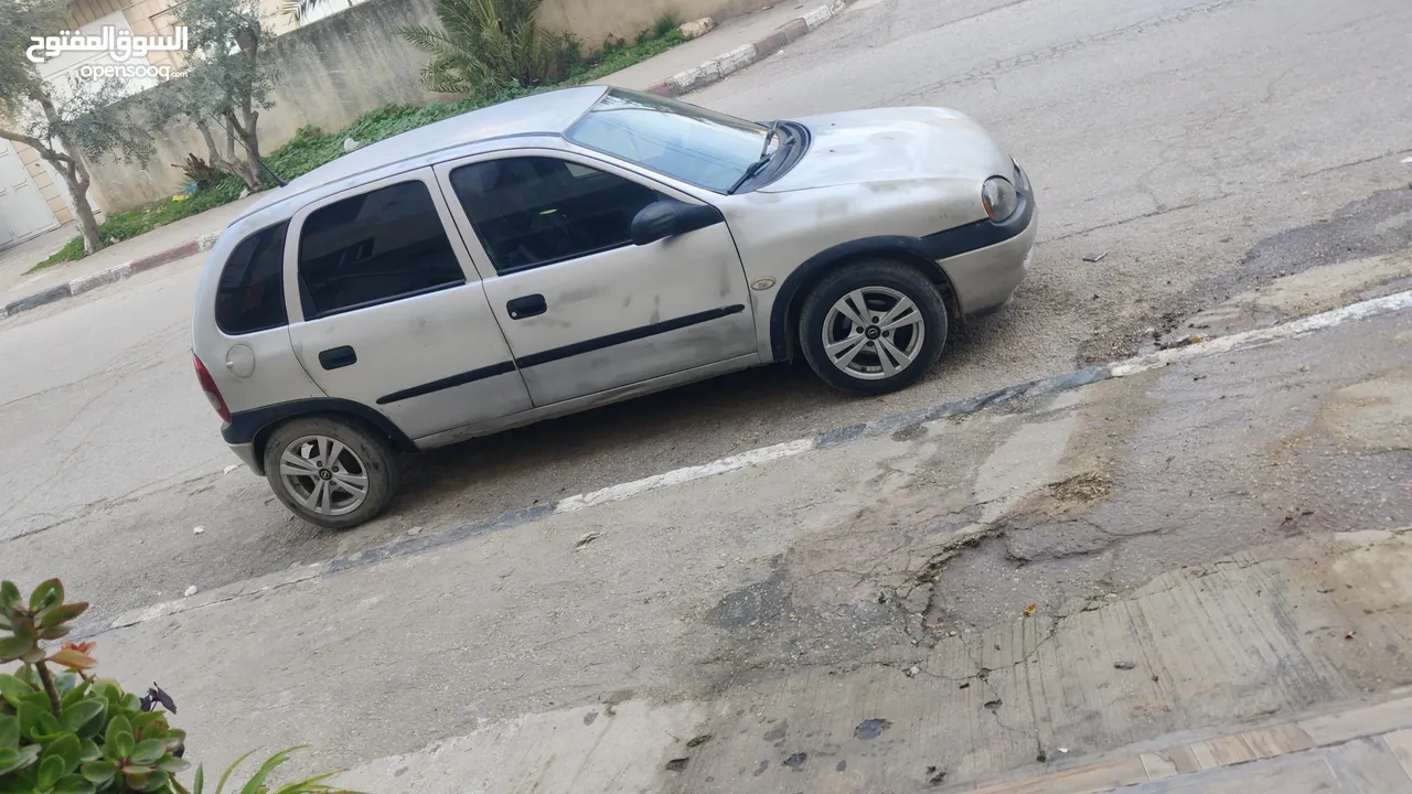 اوبل كورسا اوتومات بسعر حرق
