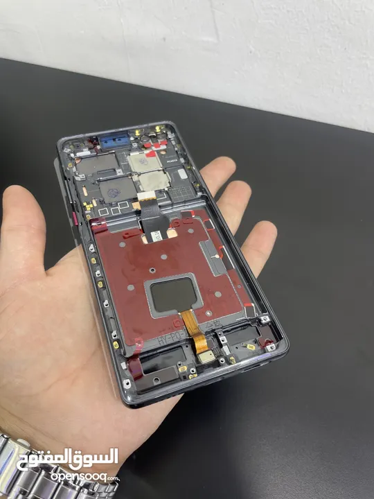 شاشة هواوي MATE 40 PRO اصلي شركة مع فريم