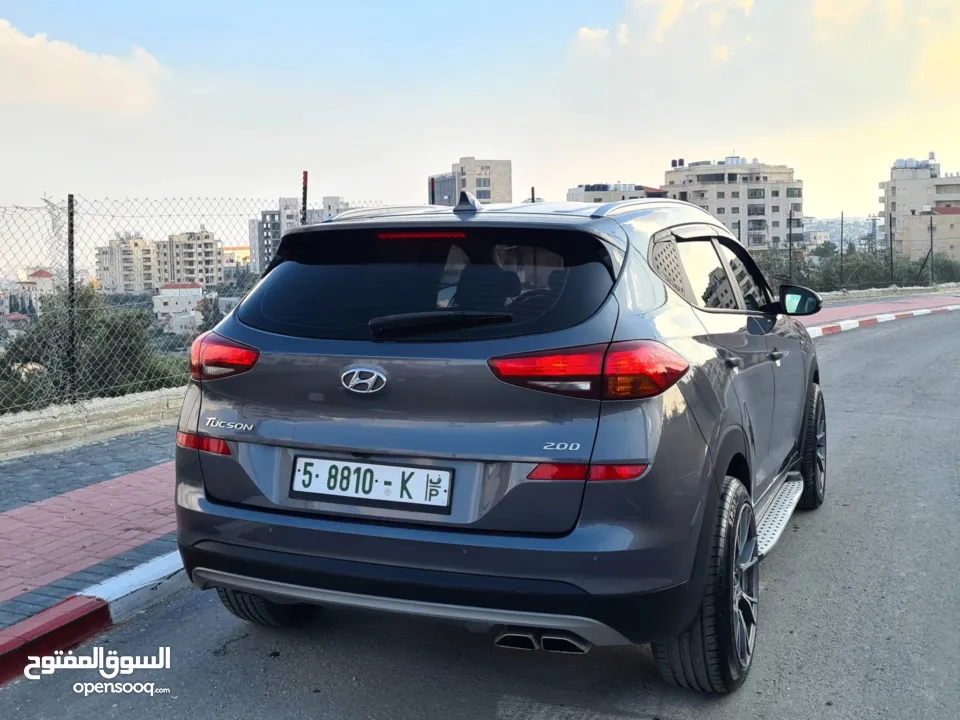 Hyundai Tucosn __2020