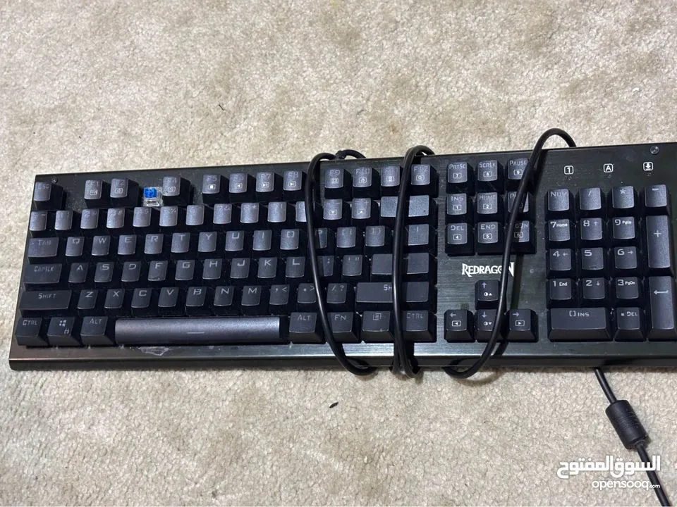 Redragon K569 Aryaman RGB -USB Keyboard