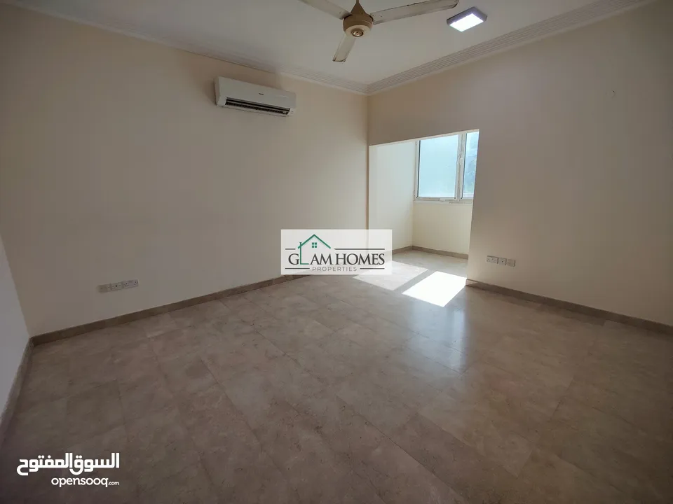 Spacious 3 BR apartment for rent in Qurum Ref: 704H