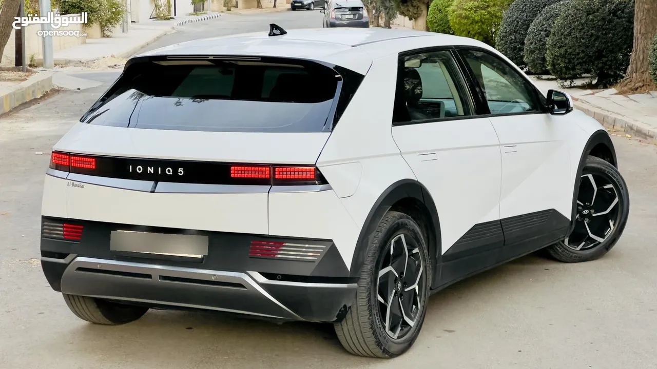 بحالة الوكالة IONIQ 5 2022 ايونك 5 وارد كوري