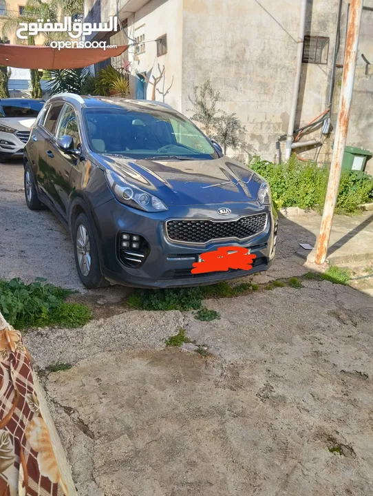 كيا سبورتاج2017
