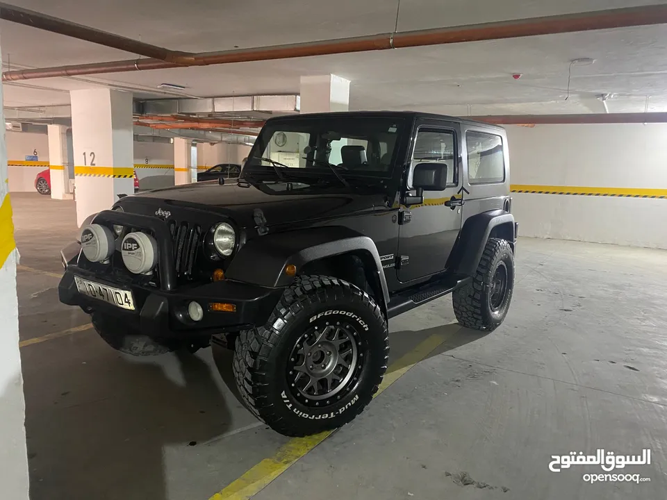 jeep wrangler model 2007 4x4 FOR SALES