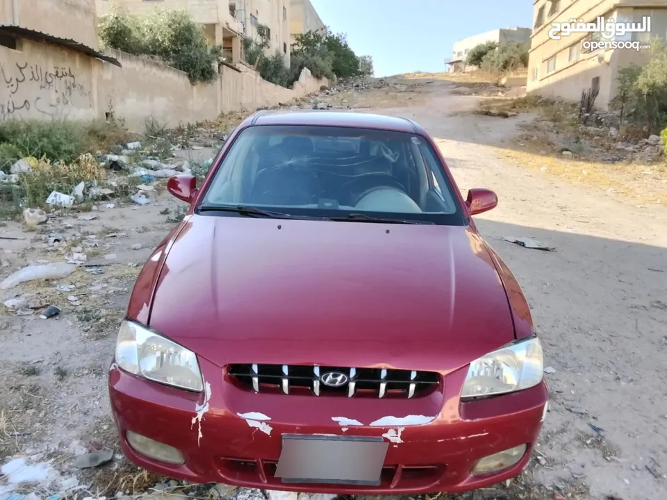 هيونداي فيرنا موديل 2000