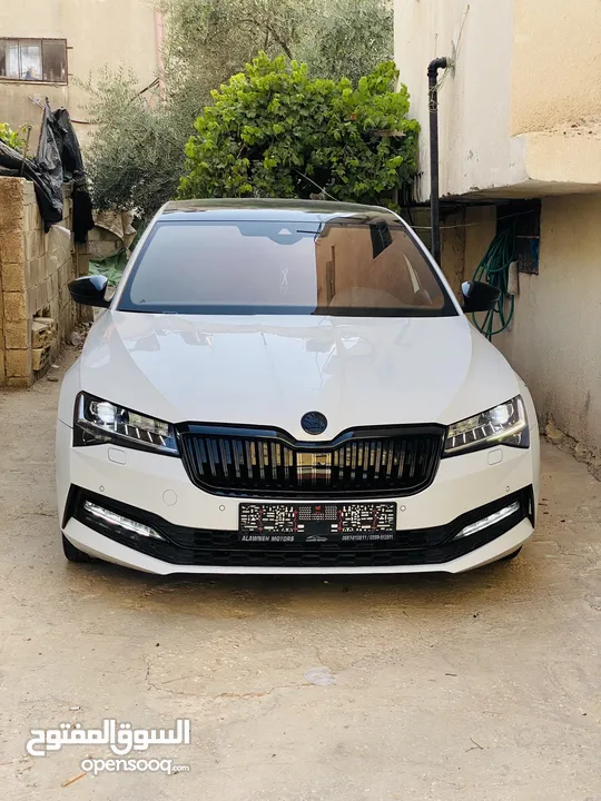 اسكودة سوبيرب سبورت لاين 2020