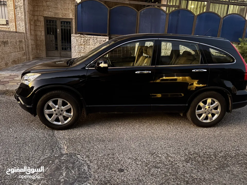 هوندا CR-V 2007 وارد الوكاله ممشى قليل للبيع