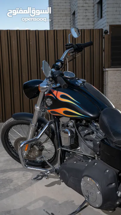 2016 harley davidson wide glide