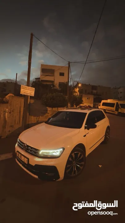 تيجوان R-Line للبيع مع امكانيه البدل