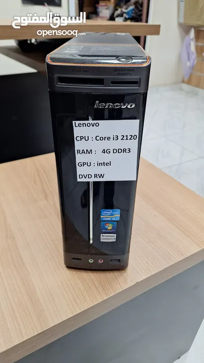 pc lenovo  hp