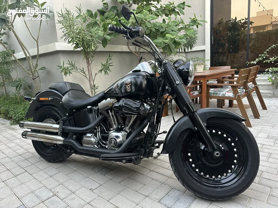 Harley-Davidson softail fatboy lo