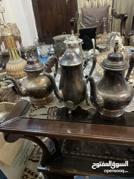 نحاسات و فضه للبيع