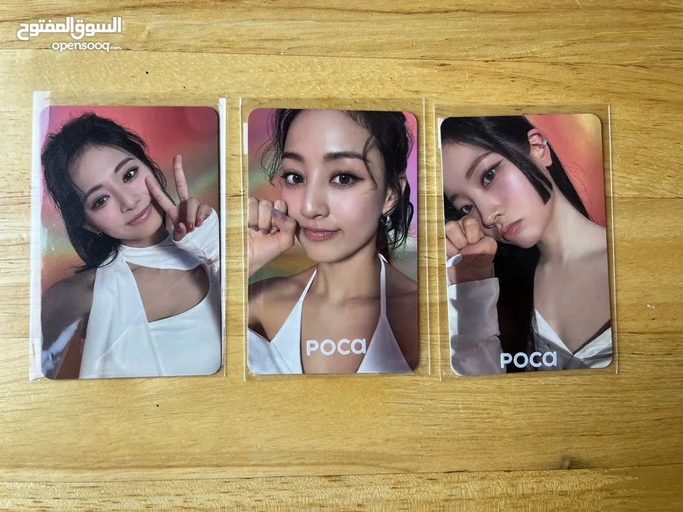 TWICE Formula of Love, Ready to Be, More & More, With YOU-th, NA official photocards K-pop kpop