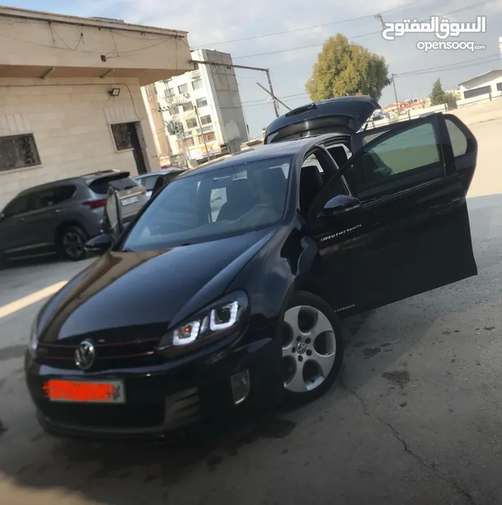 جولف gti موديل 2010 للبيع