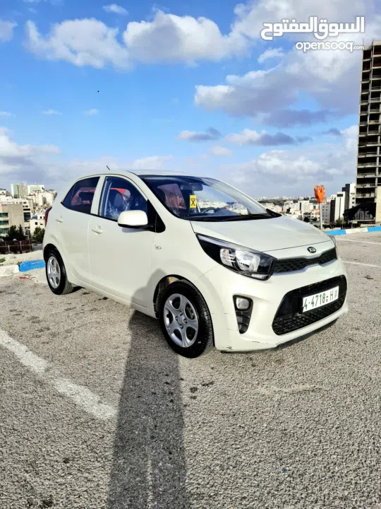 كيا مورنينك 2019 ولا غرام بويا دهان شركة بل كامل