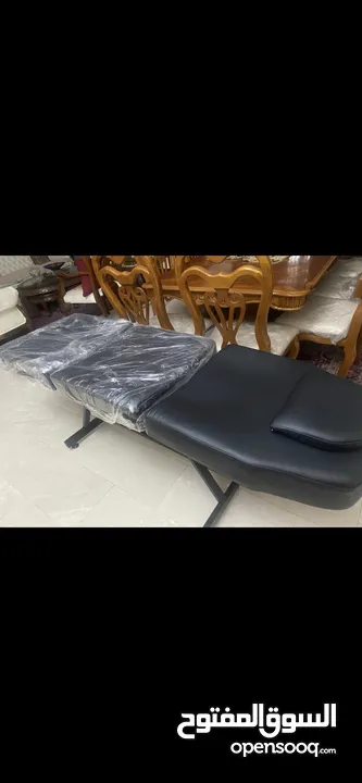 تخت رموش/مساج /تجميل للبيع غير مستعمل
