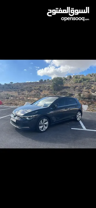 Golf Mk8 بويه شركة عداد 30 بحاله الشركة فلللللللل مسكرررر  مع بانوراما  1500 اوتوماتيك