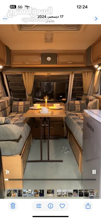 للبيع كرفان اوربي