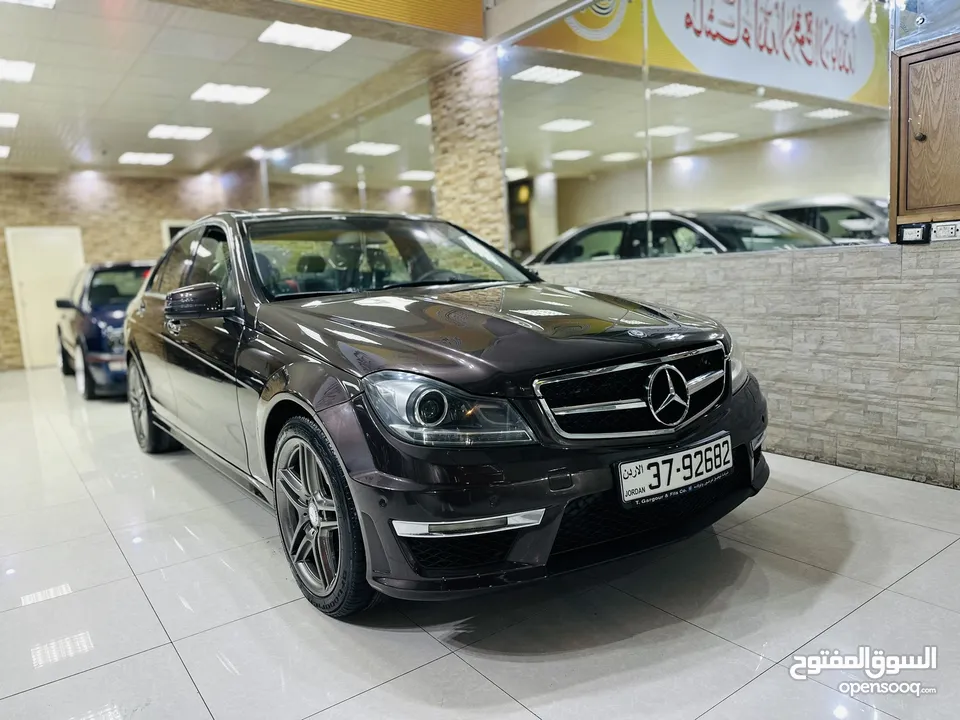 مرسيدس C200 موديل 2013 AMG