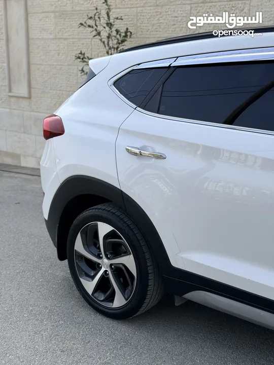 توسان ترخيص 2017 مش ناقص اضافه فل مسكر