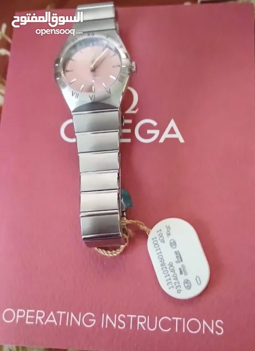 ساعة OMEGA Constellation أصلية جديدة 100%