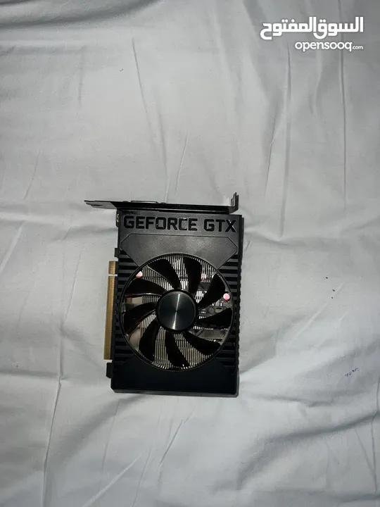 GTX 1660 6gb single fan كرت شاشة