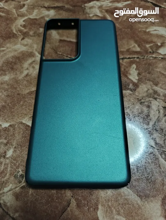 لجهاز سامسونج S21 Ultra (شاحن + كفرات)