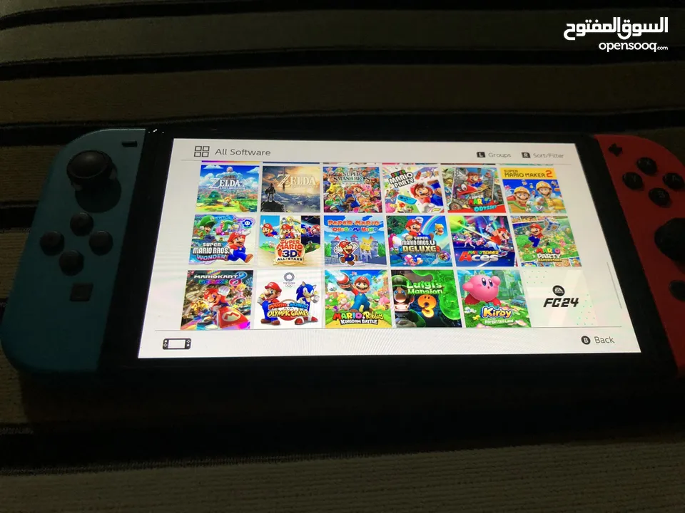 ننتندو سويتش معدل كافة الإصدارات مع متجر مفتوح مجاني Modded Nintendo Switch