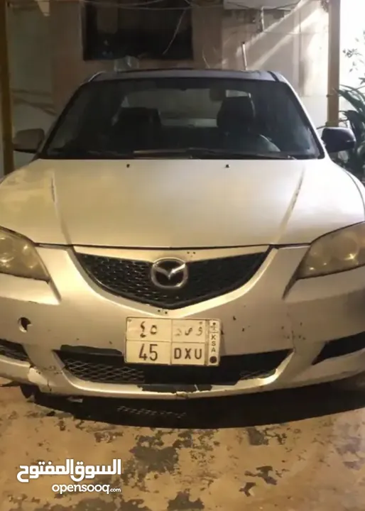 لوحة مميزة السيارة ماذا 3  2006