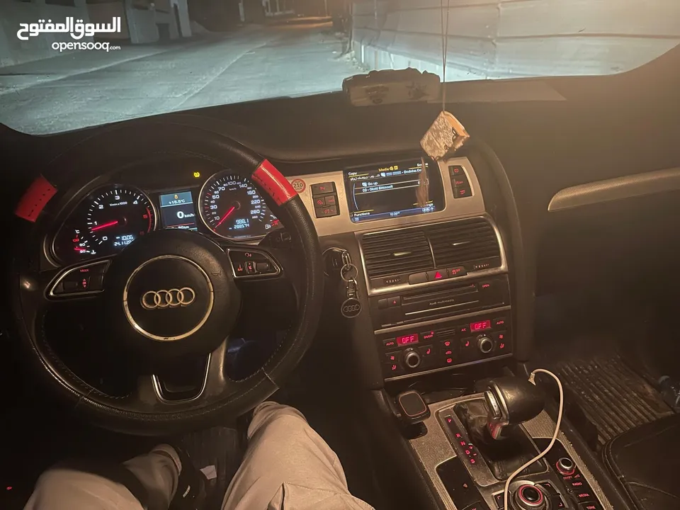 اودي q7  2017