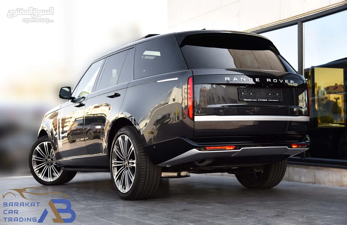 رنج روفر فوج اوتوبيوغرافي مايلد هايبرد وارد وكفالة الوكالة 2024 Range Rover Vogue Autobiography Mild