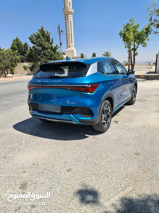 يوان BYD 2023يوان ((أصطفاف ذاتي  ..شاشة متحركة .NFC.تشغيل عن بعد)شبه زيرو فل أعلى صنف أوتو بارك