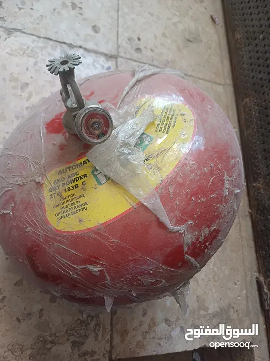 طفايت حريق توماتيك حساس شغال