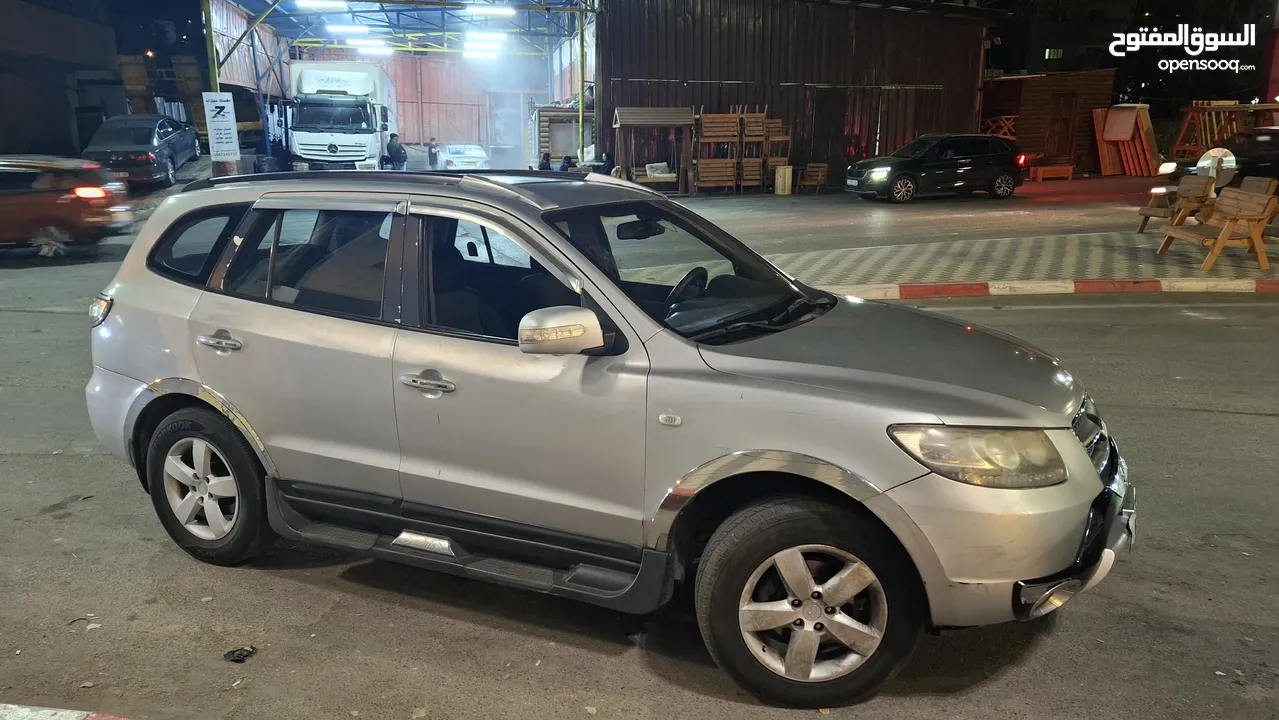 هيونداي سنتافي 2007 ديزل ( 2*4) راااائع