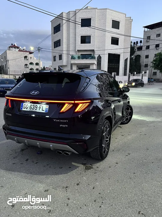 توسان ان لاين هايبرد بلج ان بسعر منافس