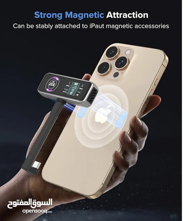 Zike for iPhone 15 and 16 external storage