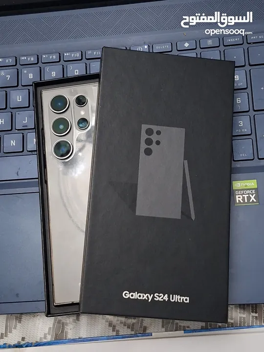 Galaxy S24 Ultra للبيع – حالة ممتازة بسعر مغري"