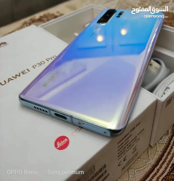 على الفحص Hawaii P30 pro رام 16 جيجا 128 أغراضة والكرتونه الأصلية متوفر توصيل