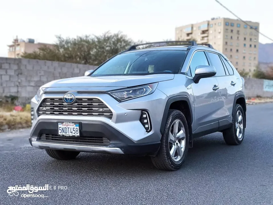 ســـيـارة رافور LIMITED HYBRID وارد أمـريـكي رقم 2* - مــوديــل : 2019 - الـنـوع : تـويـوتــا