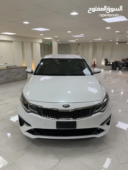 Kia Optima 2020 خليجي وكالة عمان