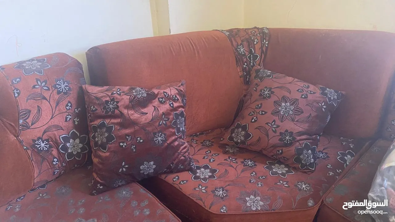 طقم كورنر بحاله جيده
