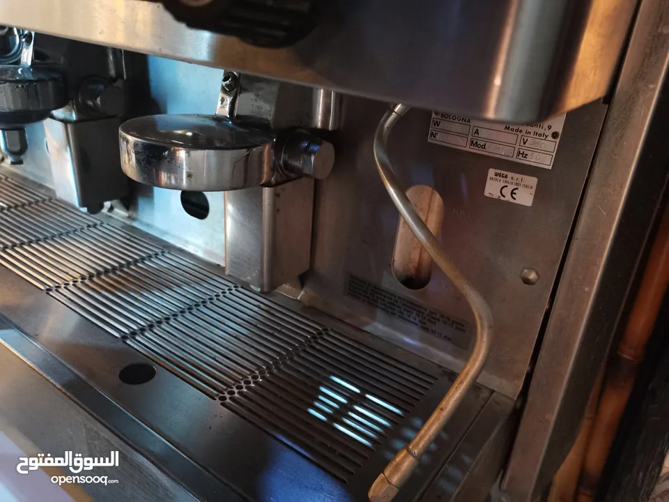 مكنة قهوة اسبريسو مستعمل للبيع