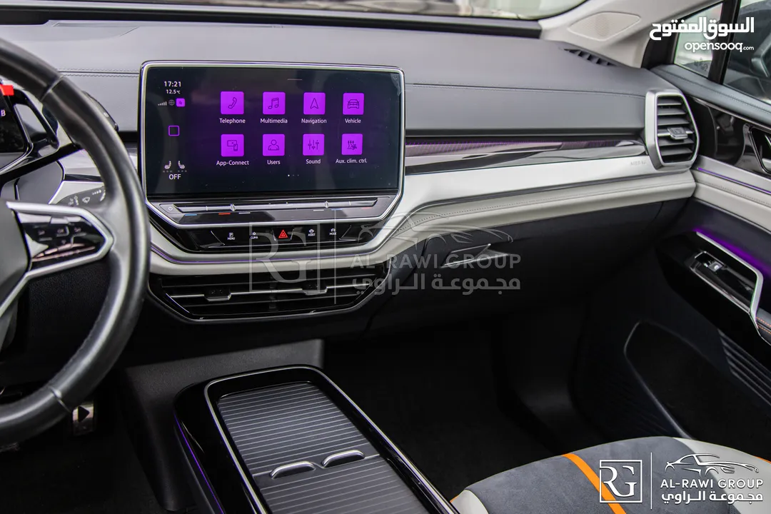 Volkswagen ID6 Crozz Pro 2022 Vip   يمكن التمويل بالتعاون مع المؤسسات المعتمدة لدى المعرض