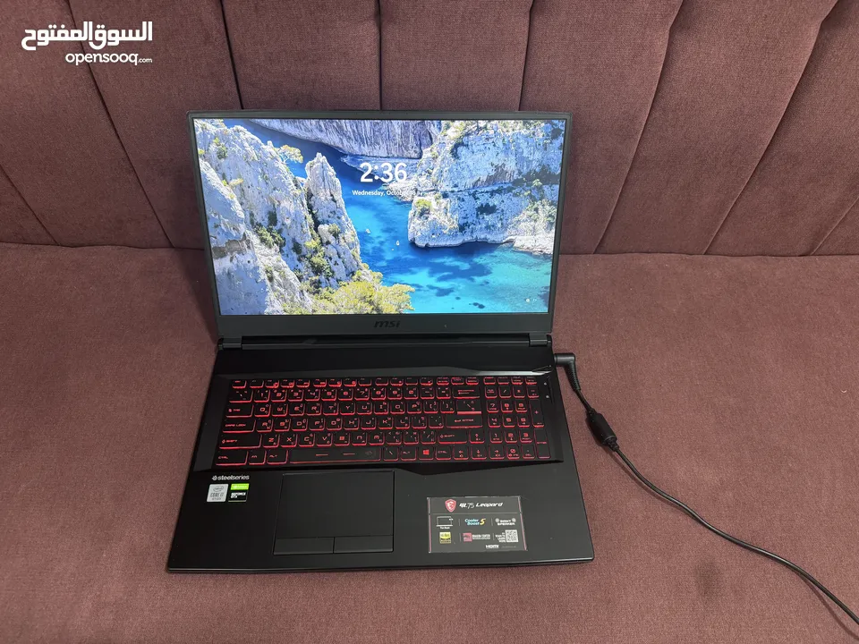 لابتوب MSI i7-10750H مثل الجديد الجيل العاشر شاشة 17.3