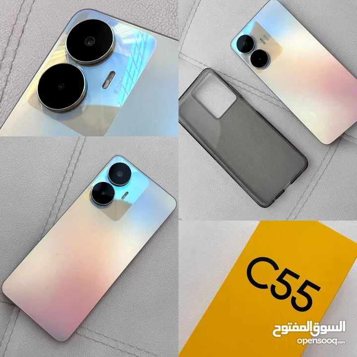 realme c55 256gb  بسعر يناسبك جهاز جديد مواصفات الجوال رهيبه اقرا الوصف