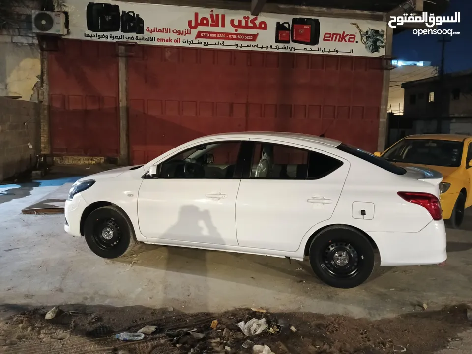 نيسان صني 22هندي كفاله