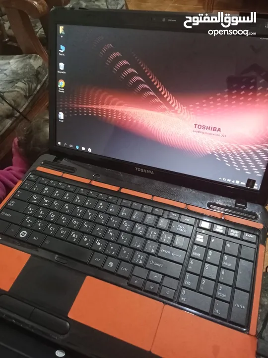 لاب توب توشيبا core i 5 للبيع