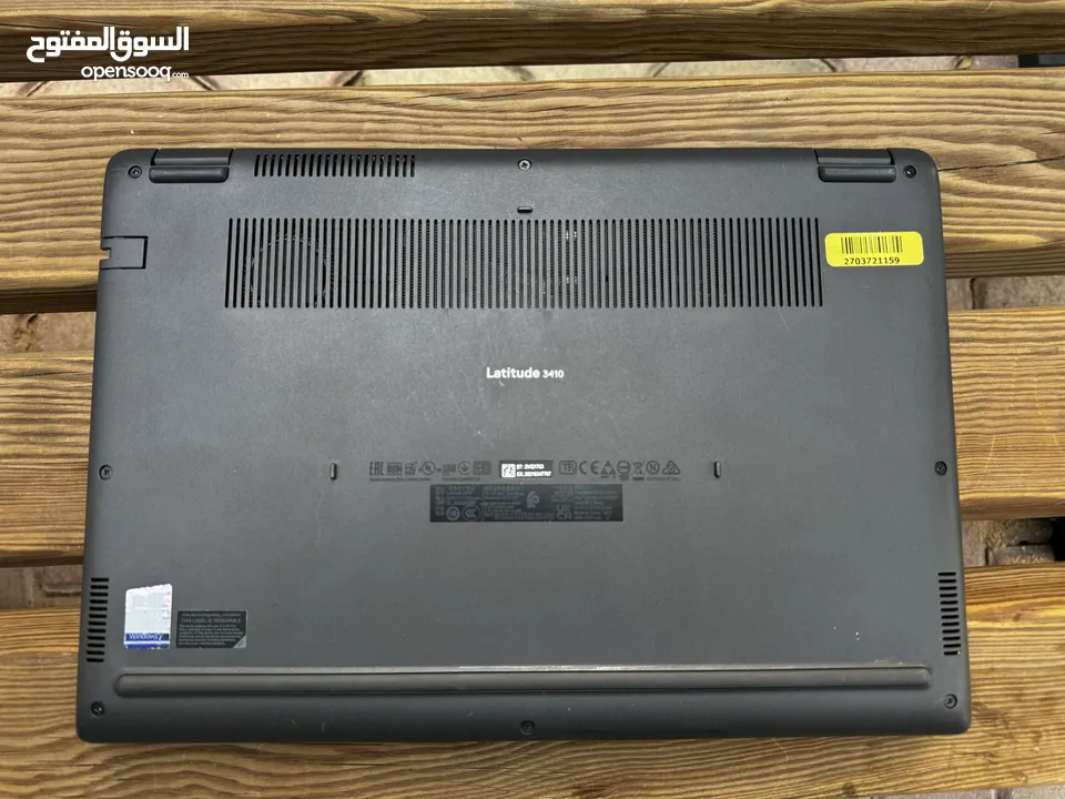 لابتوب جيل عاشر حديثة Dell latitude 3410 فول مواصفات