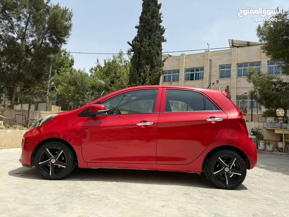 كيا بيكانتو 2016 للبيع اوتمات بنزين ماتور 1250 جنط مغنيسيوم تحكم ستيرنك   السيارة بالصلاة على النبي