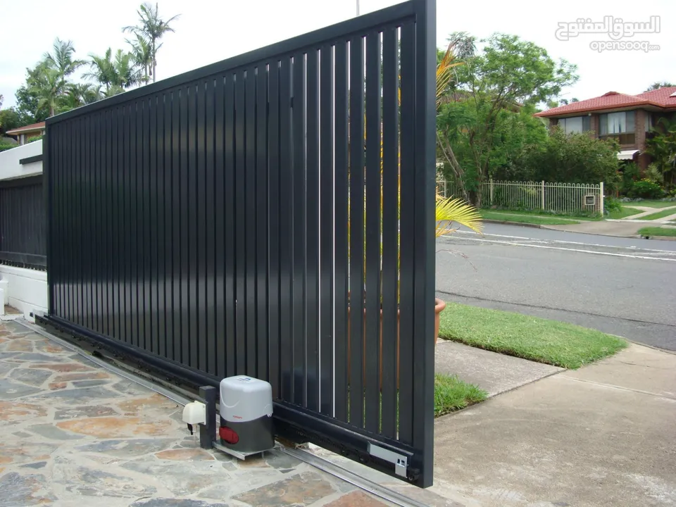 Sliding Glass gates automatic